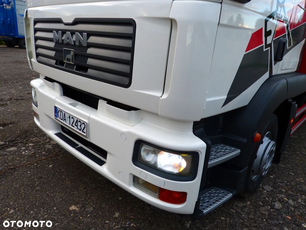 MAN TGM 15.280 POMOC DROGOWA / AUTOLAWETA/ SPECJALNY / EURO 5 / DMC 15.000 KG / ŁADOWNOŚĆ 8.500 KG /DŁ. 7.50 M - 20