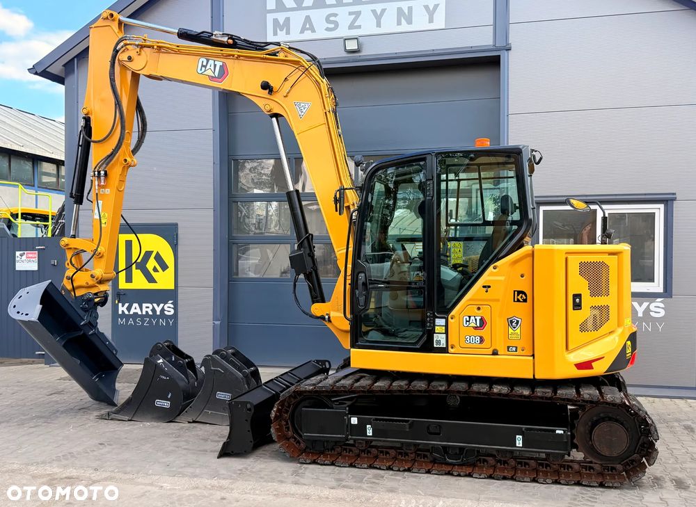 Caterpillar CAT 308CR | 2021 | 3460 MTG | 308 CR E2 307 309 310 308E2 - 19