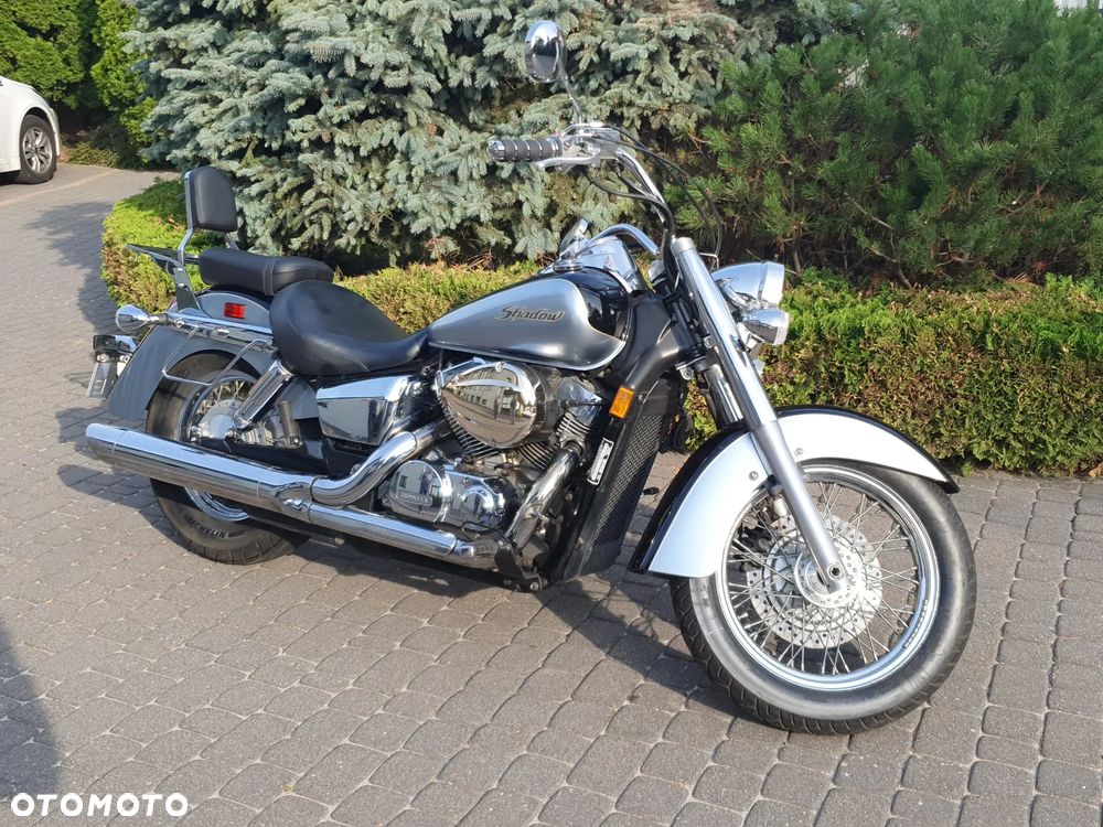 Honda Shadow - 5
