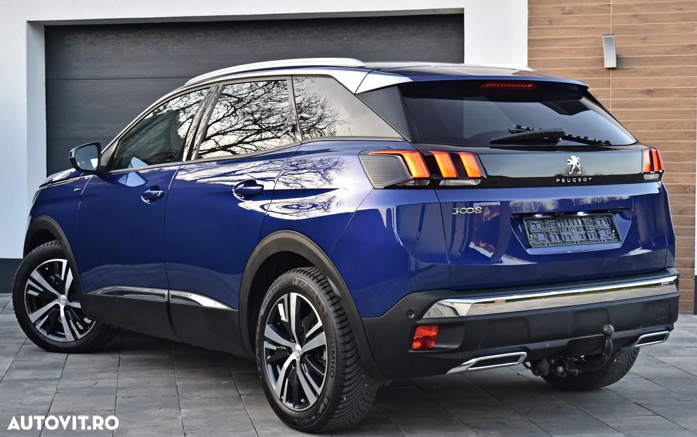 Peugeot 3008 PureTech 130 Stop & Start GPF EAT8 Allure Business-Paket - 10