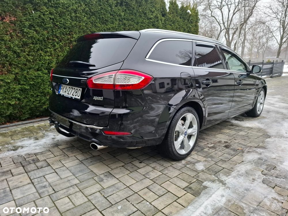 Ford Mondeo 2.2 TDCi Titanium X - 5