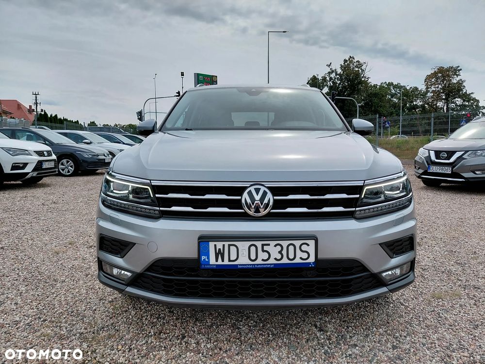 Volkswagen Tiguan Allspace 1.5 TSI EVO Comfortline DSG 7os - 17