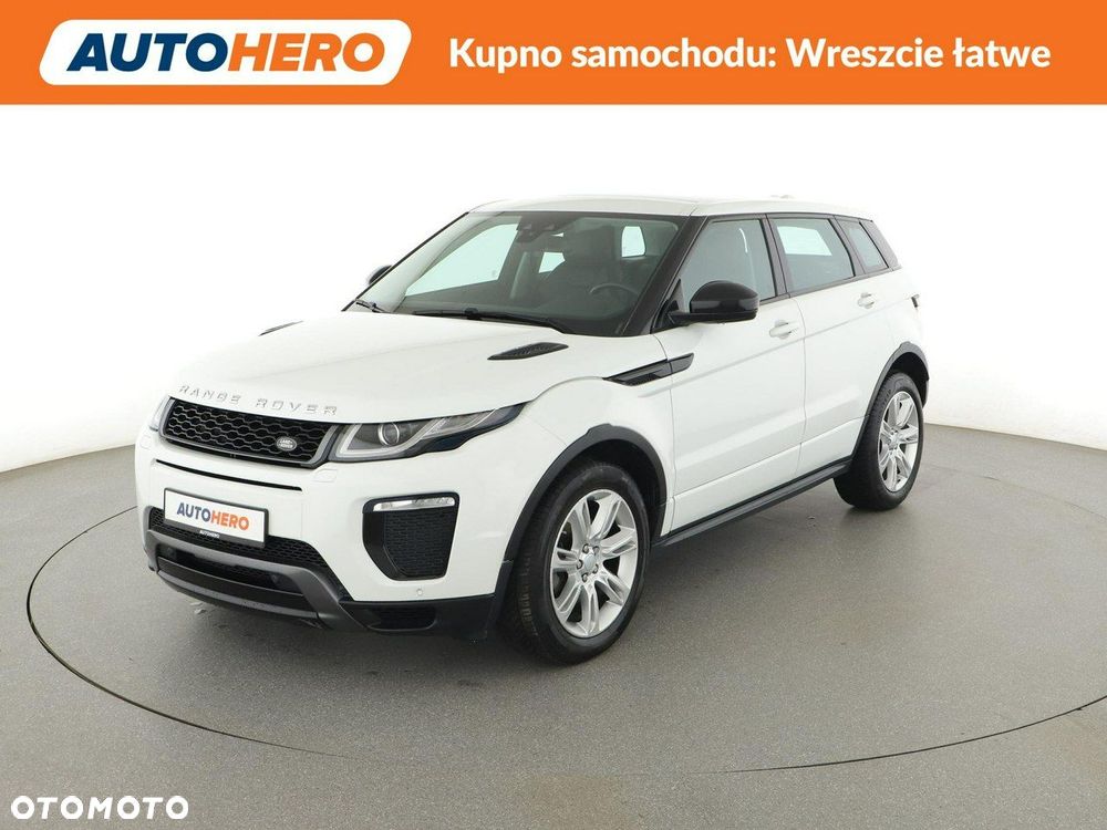 Land Rover Range Rover Evoque 2.0TD4 Autobiography - 2