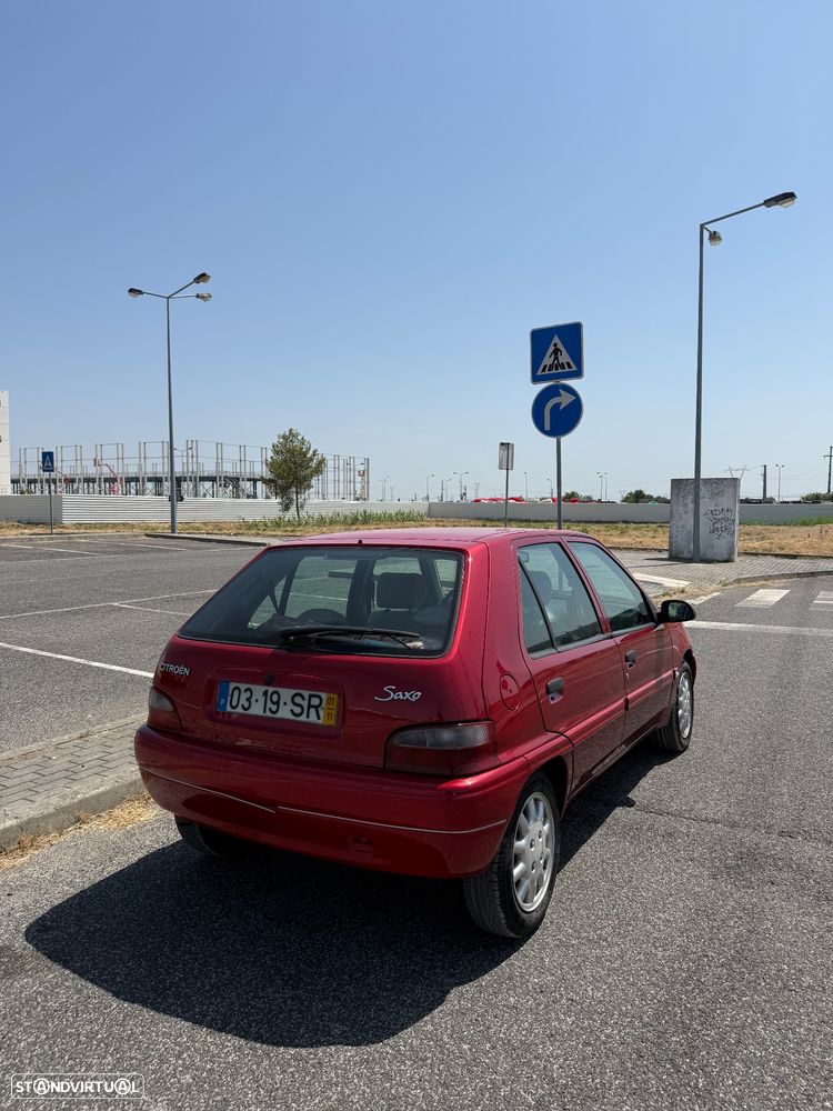 Citroën Saxo 1.5 D Exclusive - 3