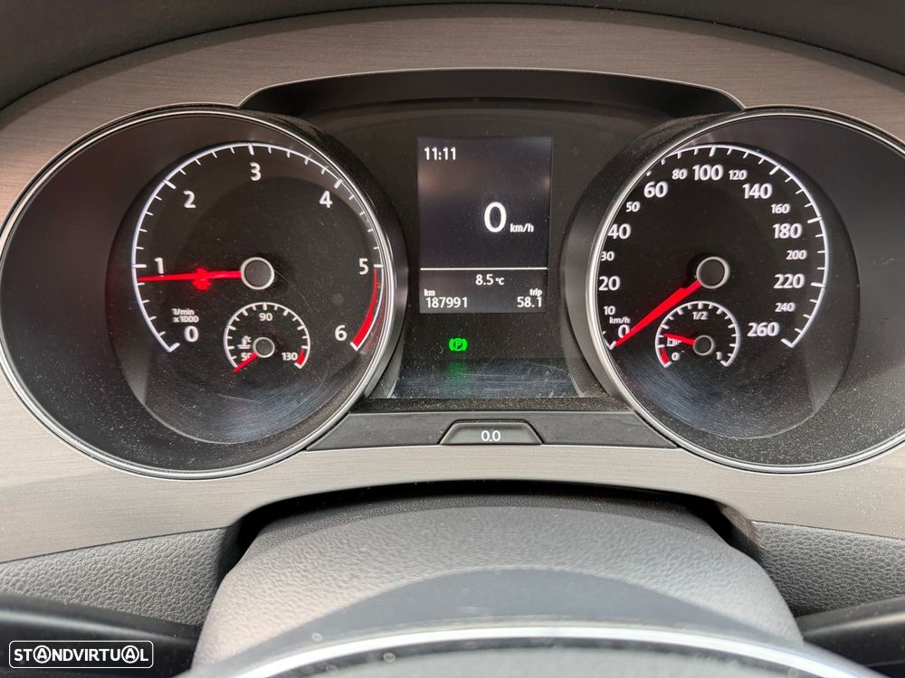 VW Golf Sportsvan 1.6 TDI Confortline BlueMotion - 5