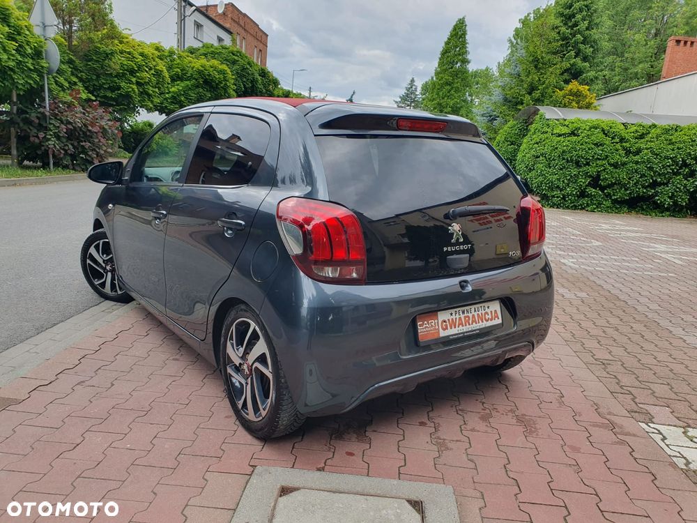 Peugeot 108 VTI 72 Top Allure - 26