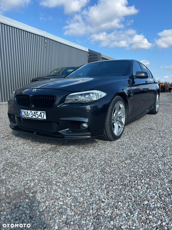 BMW Seria 5 550i
