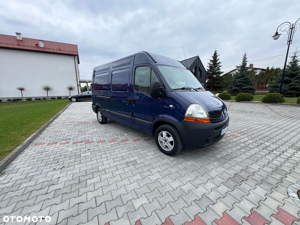 Renault MASTER L2H2 Klimatyzacja Elektryka Furgon 3os Hak Alufelga Serwis - 19