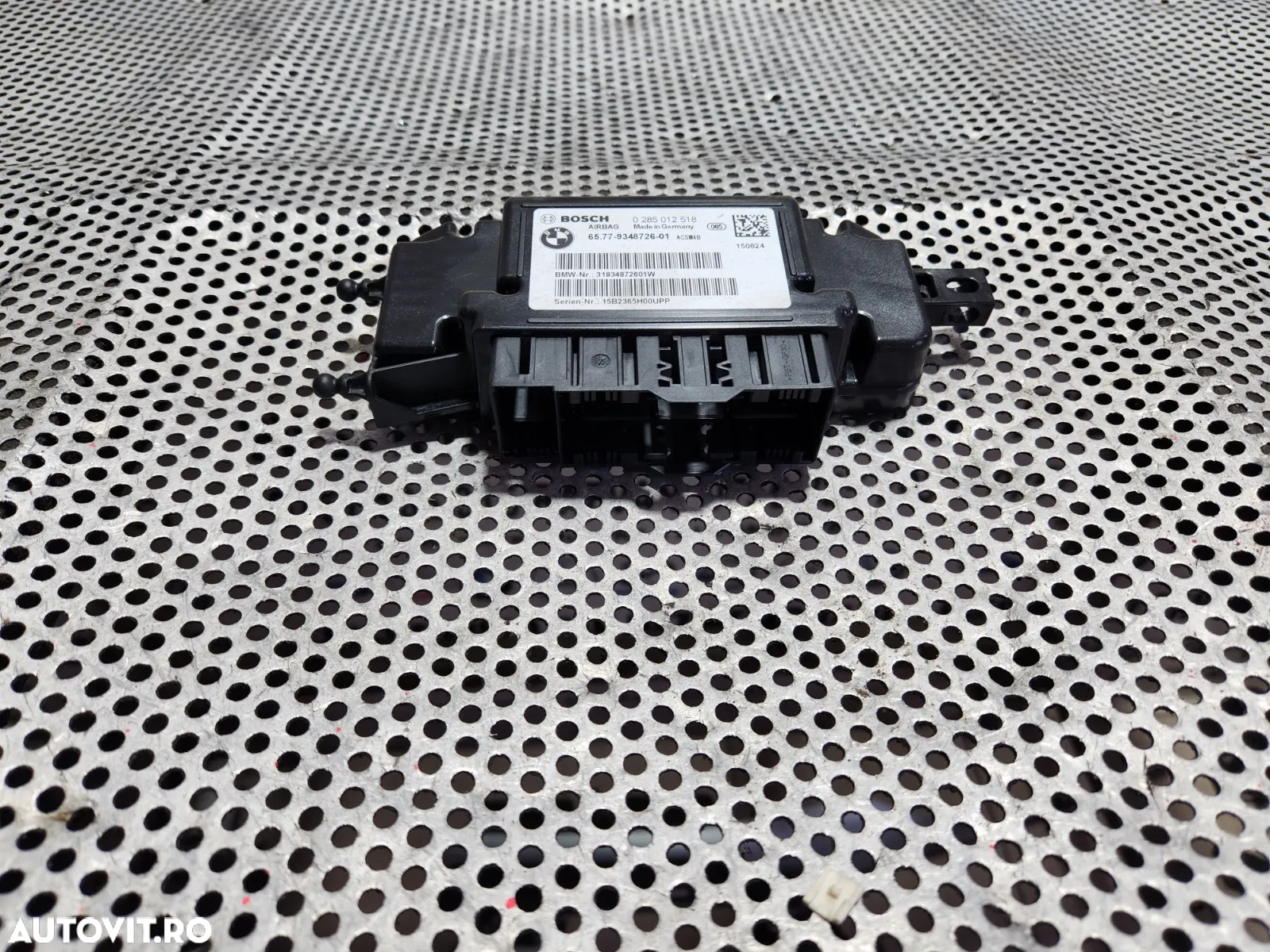Modul Calculator Airbag Bmw Cod  F20 F21 F22 F30 F31 F32 F33 F34 F36 F83 F80 - Dezmembrari Arad - 3