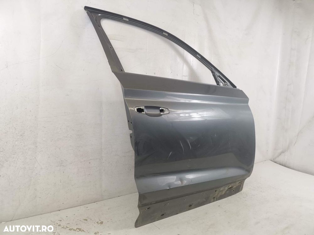 Usa Dreapta Fata Skoda Kodiaq 1 2017 2018 2019 2020 Originala Avariata - 3
