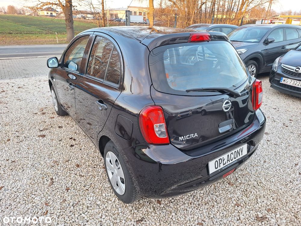 Nissan Micra 1.2 Visia First - 10