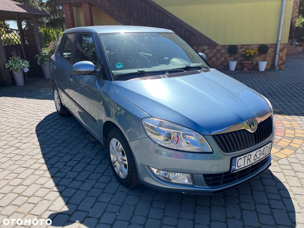Skoda Fabia 1.2 HTP - 3