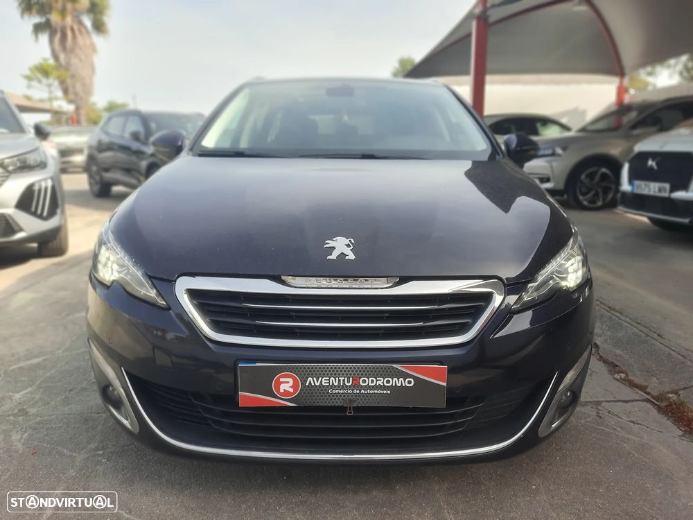 Peugeot 308 2.0 BlueHDi GT Line - 1