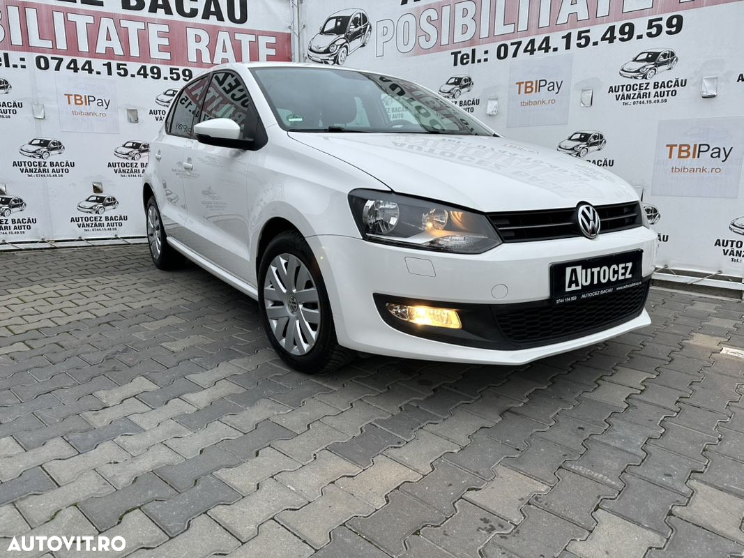 Volkswagen Polo 1.4 DSG Team - 11