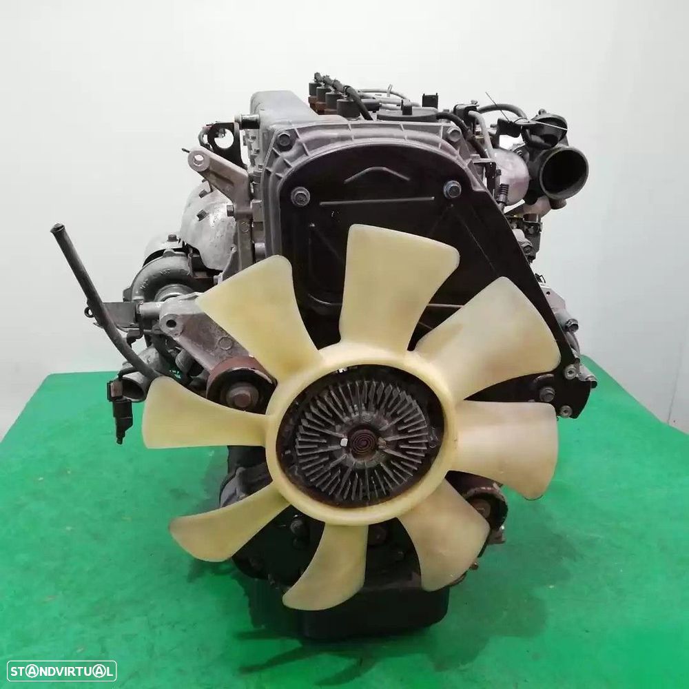 MOTOR COMPLETO KIA SORENTO I 2002 -D4CB - 2