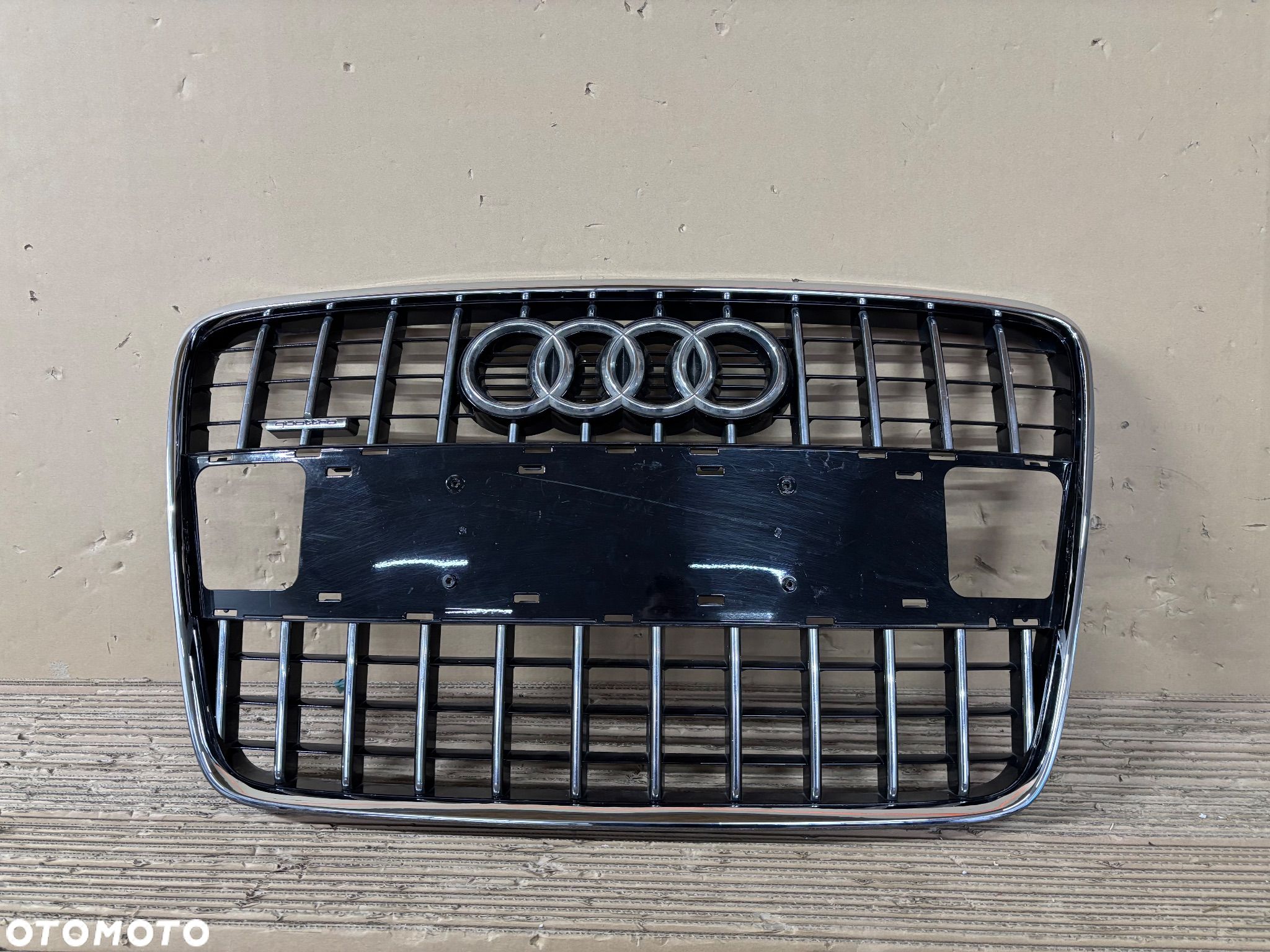 Audi Q7 4L0 lift 09-15 Atrapa ,Grill - 1
