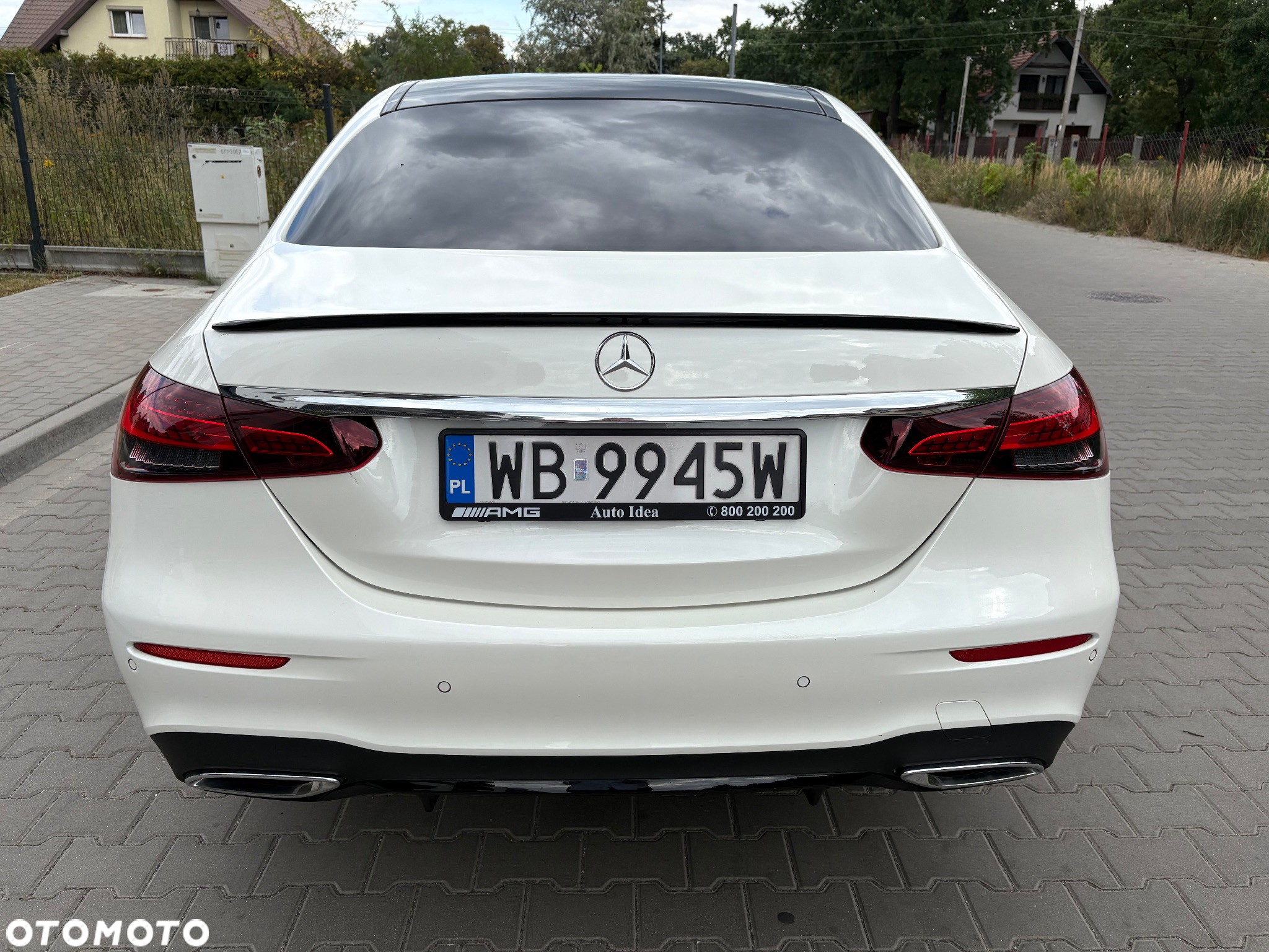 Mercedes-Benz Klasa E - 8