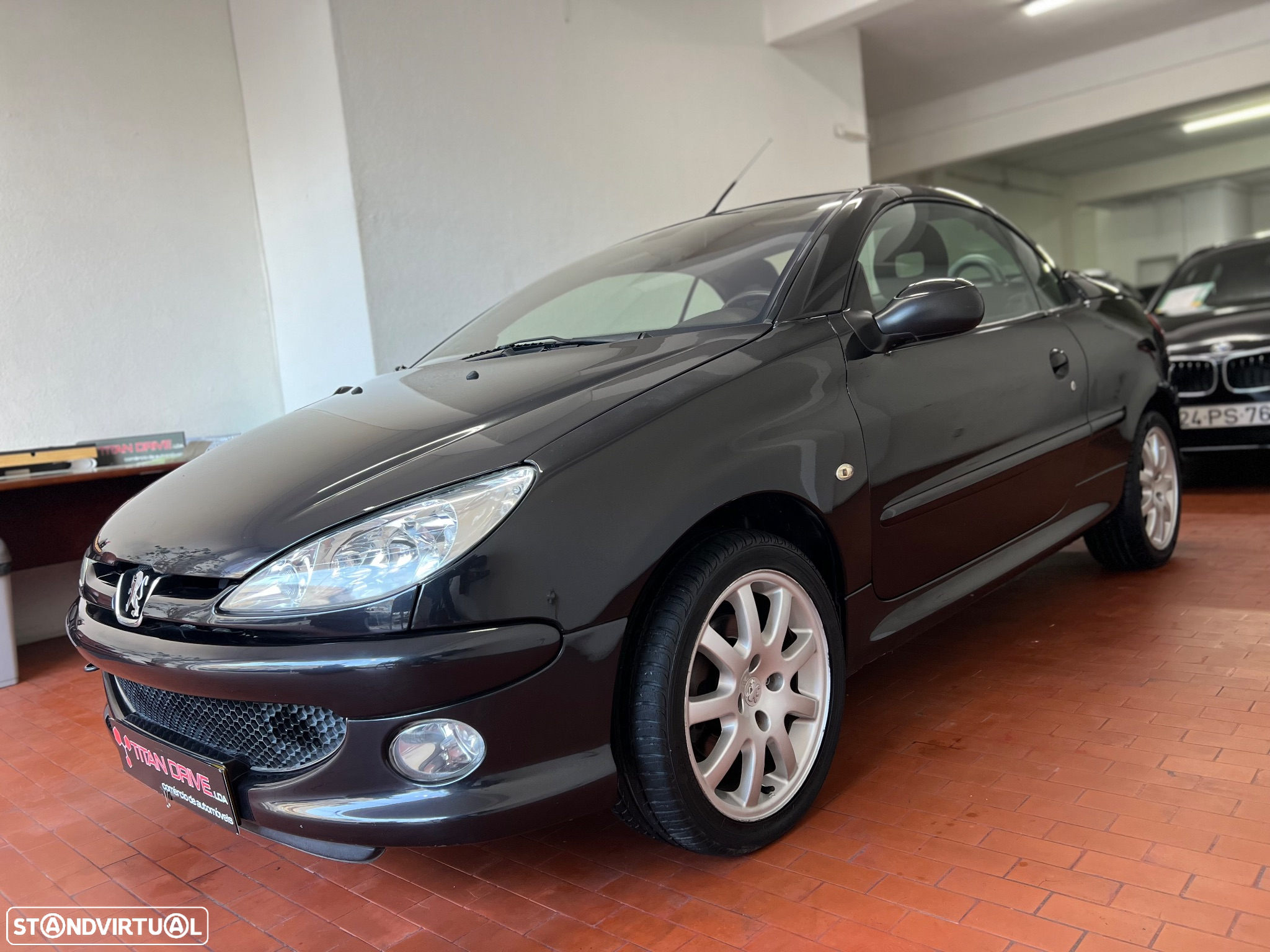Peugeot 206 CC 1.6 HDi - 3