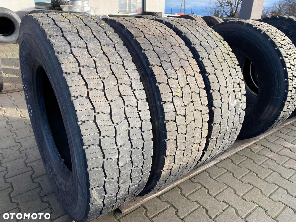 315/70R22.5 Opony Bieżnikowane TYP BANDAG BDR-HG 8-11mm Napęd - 1