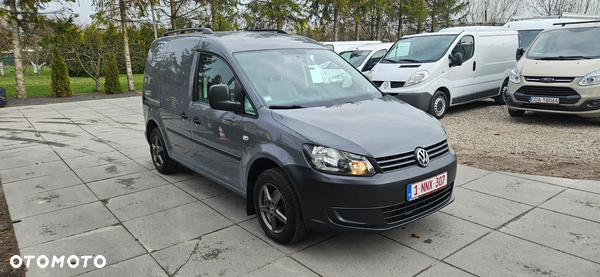 Volkswagen CADDY LIFT SZARY KLIMATYZACJA ALU FELGI