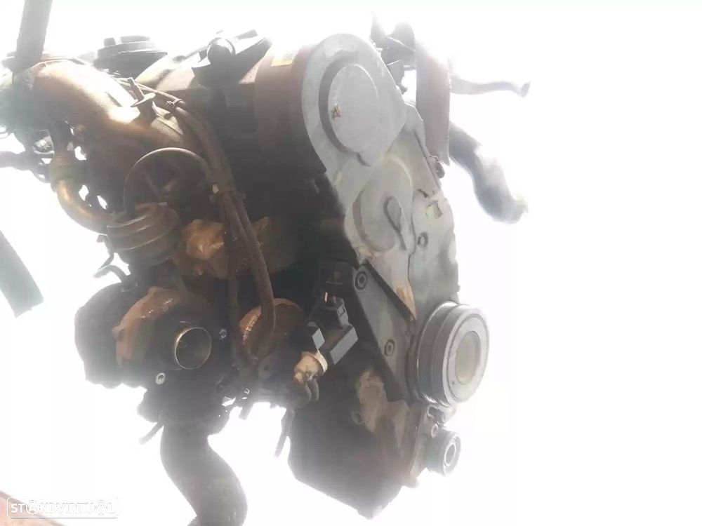 MOTOR COMPLETO AUDI A4 AVANT 2001 -AWX - 5