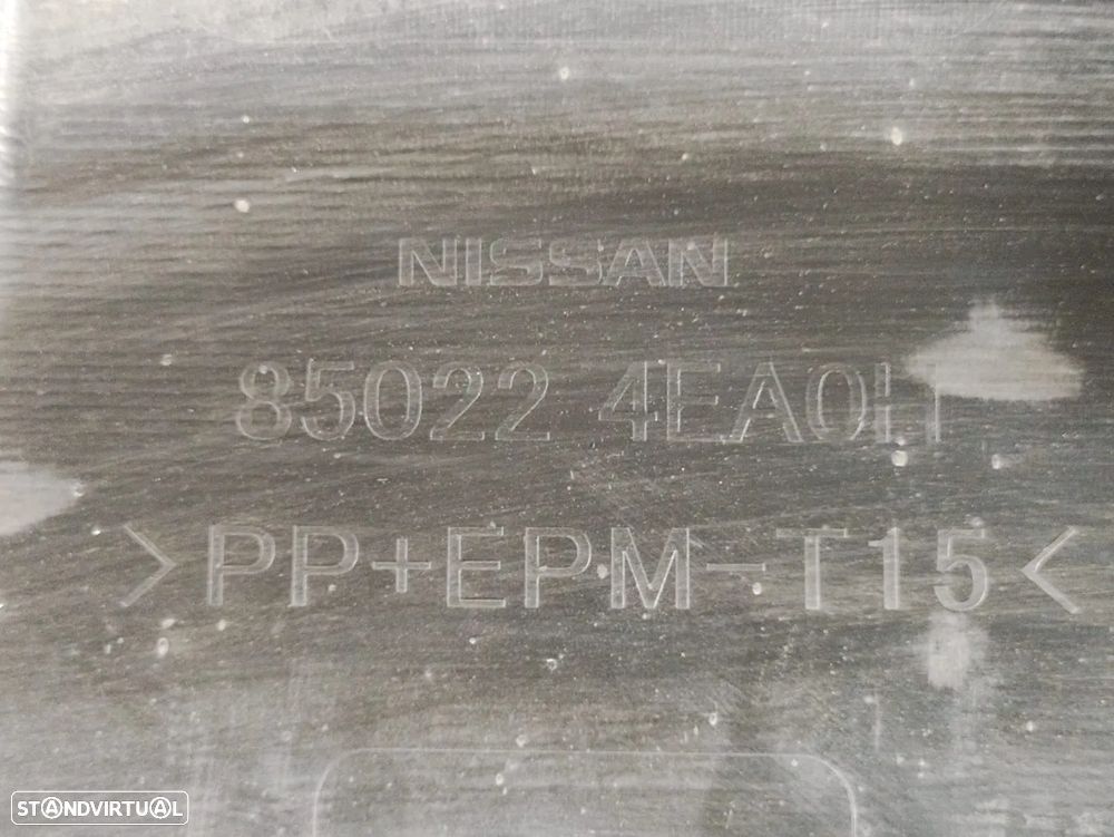 Parachoques traseiro trás original Nissan Qashqai J11 com Sensores de Estacionamento - 8