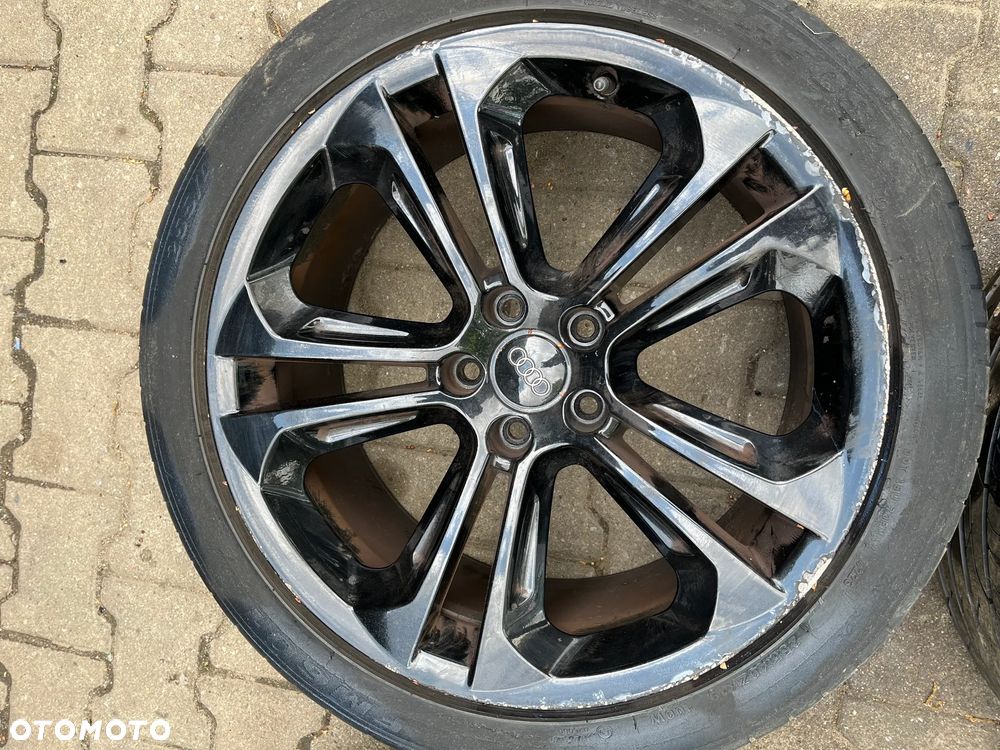 KOMPLET FELG FELGI 5X112 19 8,5JX19 ET 36 8U0601025 AD AUDI Q3 255 40 19 2023 R * - 8