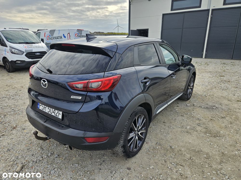 Mazda CX-3 SKYACTIV-G 120 SKYACTIVE-Drive FWD Exclusive-Line - 38