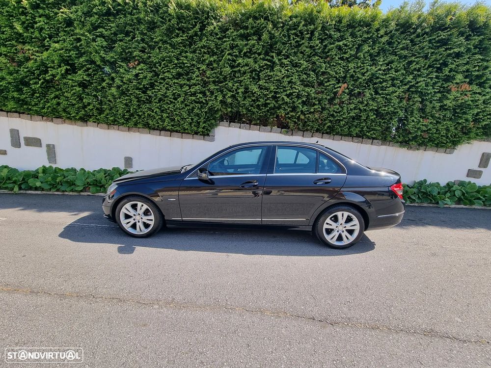 Mercedes-Benz C 180 CDI Avantgarde BlueEfficiency - 5