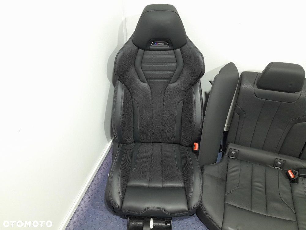 BMW M5 F90 G30 FOTELE PRZÓD KANAPA BOCZKI M KOMPLET EUROPA - 7