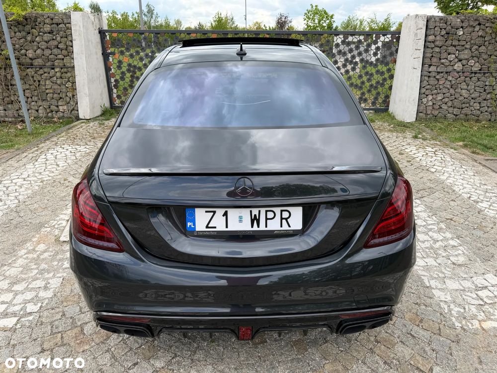 Mercedes-Benz Klasa S 500 4Matic 7G-TRONIC - 15