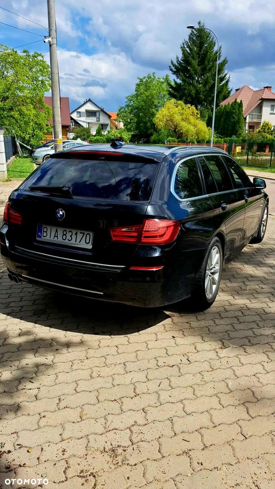 BMW Seria 5 520d Touring BluePerformance - 12