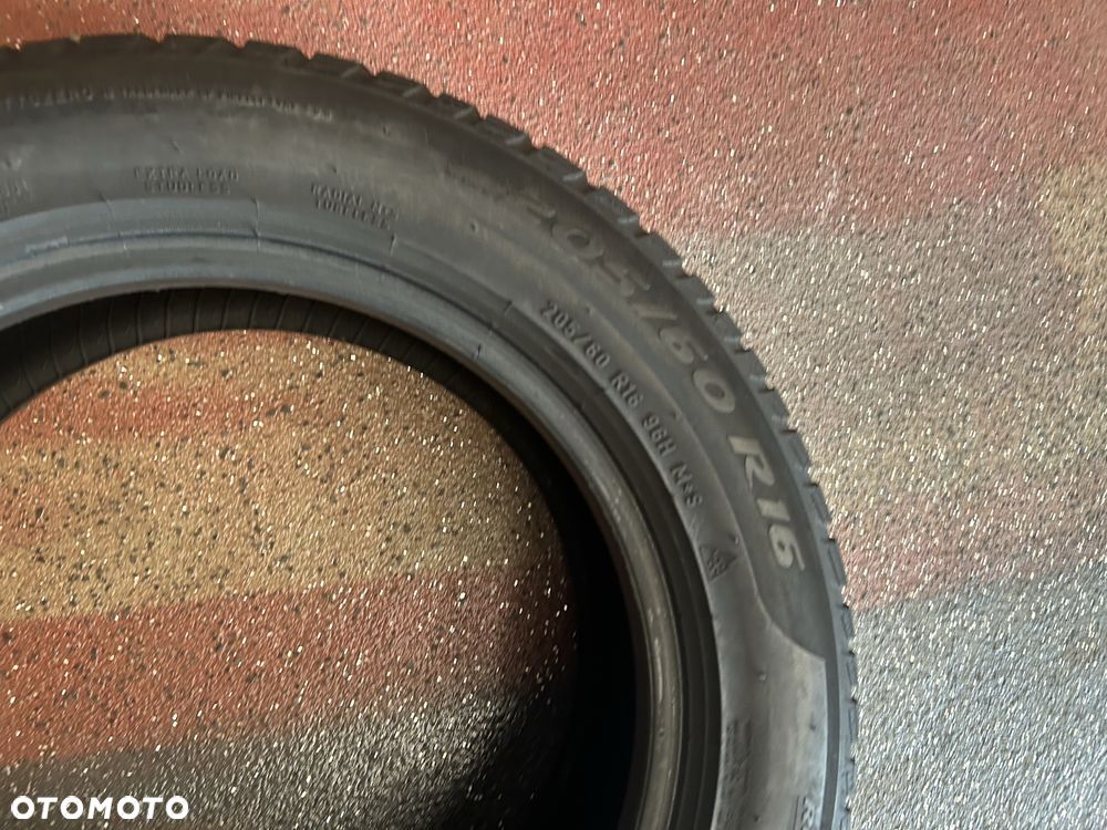 4x 205/60R16 96H PIRELLI WINTER SOTTOZERO 3 opony zimowe M+S 3PMSF RANT XL - 7