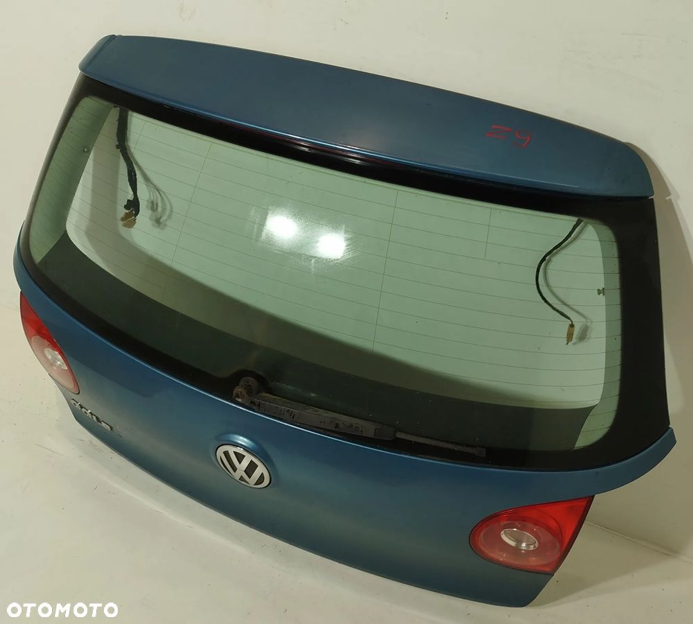 klapa bagażnika tylna tył VW GOLF V 5 03-09 - 2