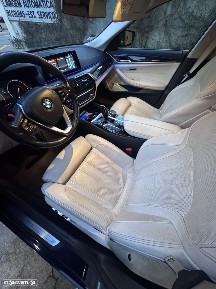 BMW 530 d Line Luxury Auto - 7