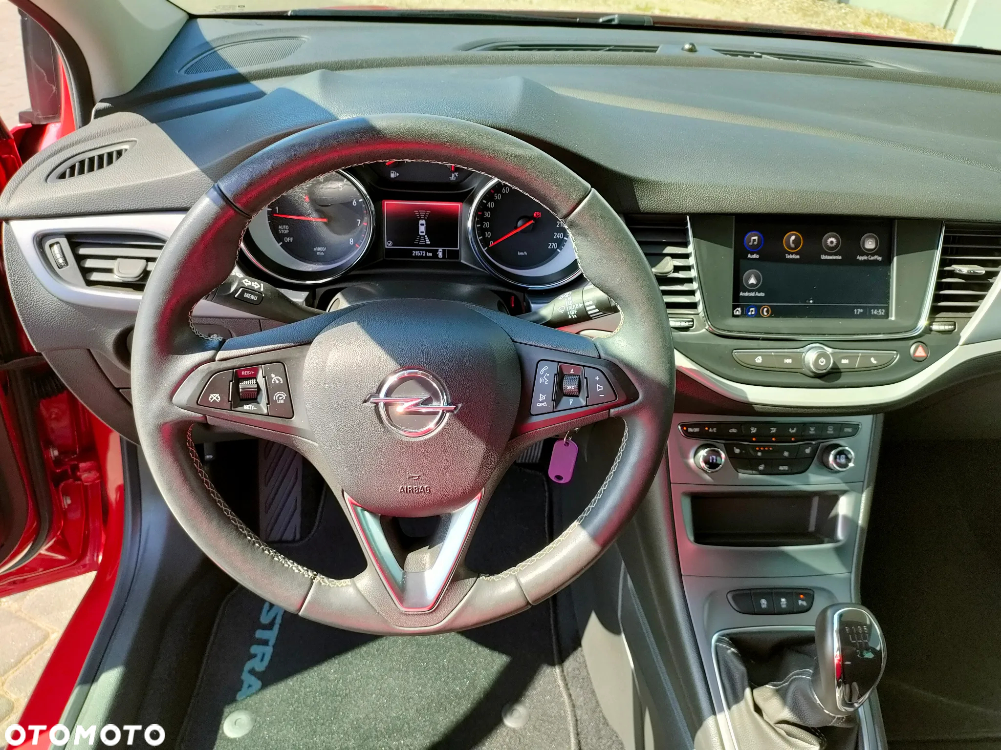 Opel Astra 1.2 Turbo Elegance - 12