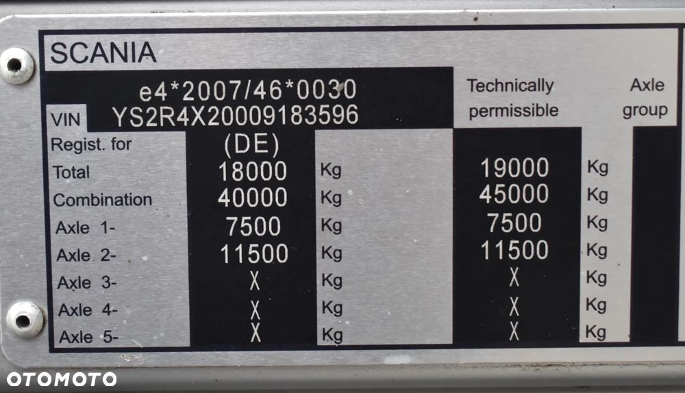 Scania R 450 - 21