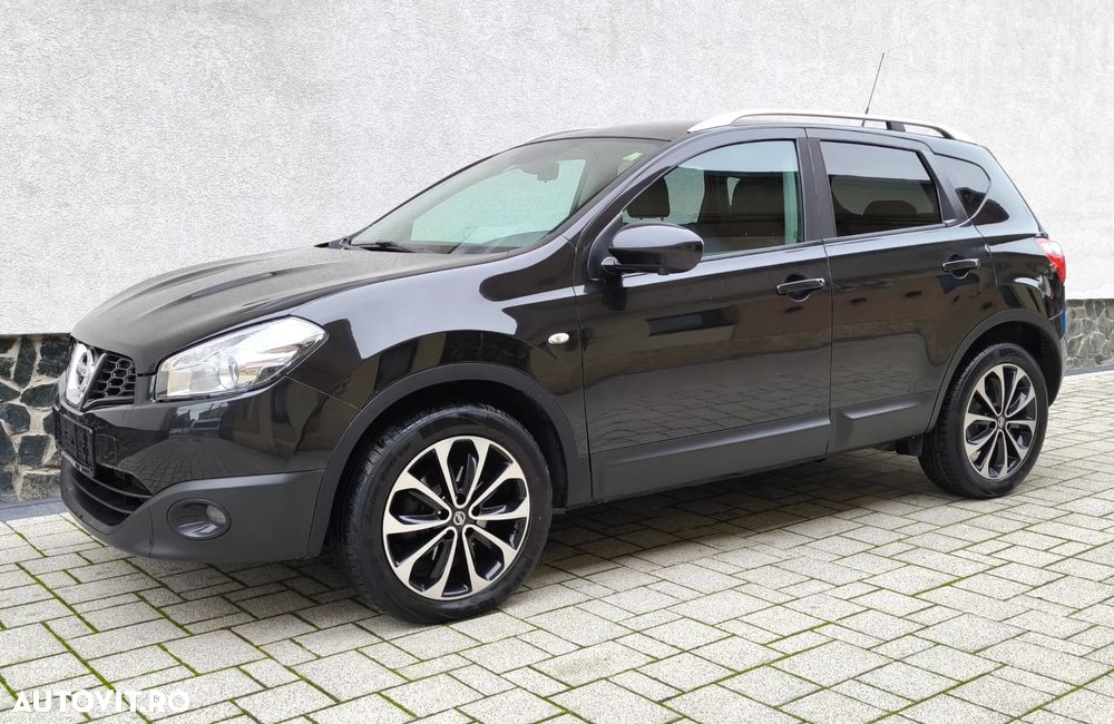 Nissan Qashqai 2.0 dCi DPF 4x4 Aut tekna - 12