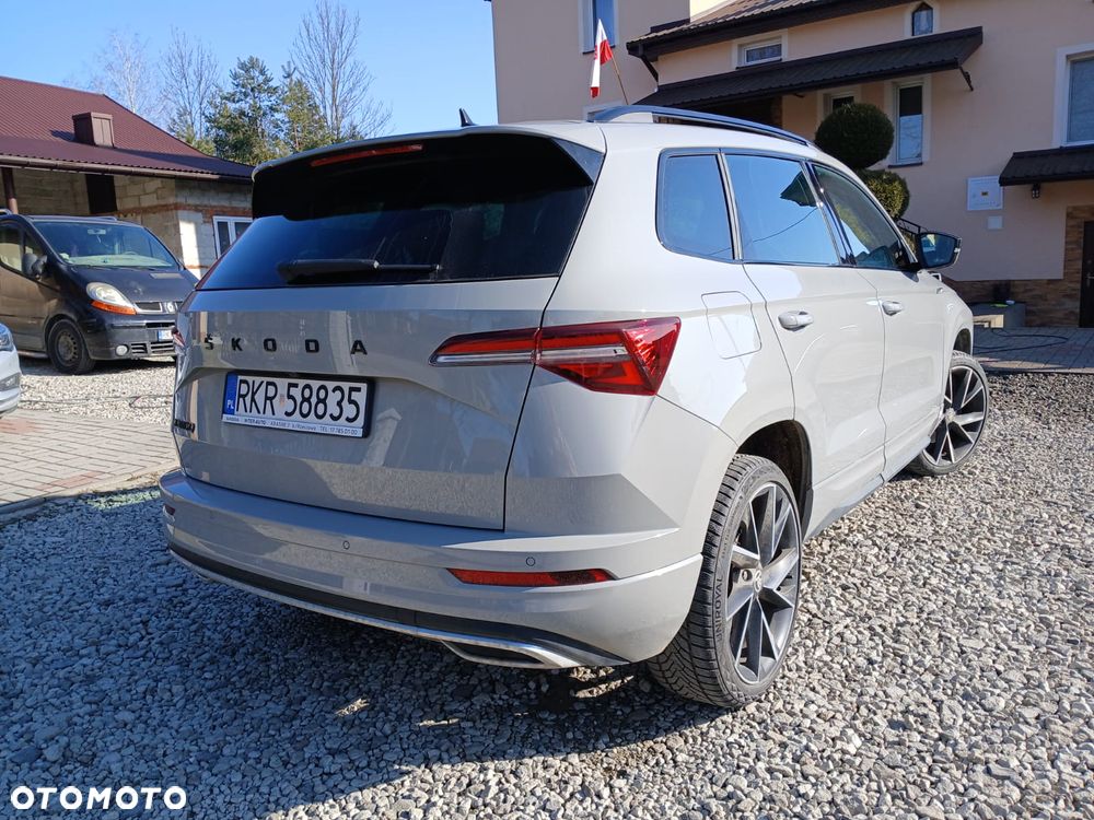 Skoda Karoq 1.5 TSI ACT 4x2 Sportline DSG - 6