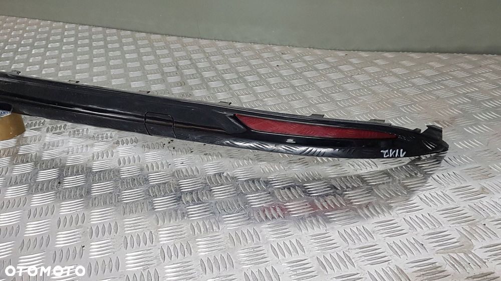 ford mondeo mk5 v dokładka zderzaka tył tylna - 2