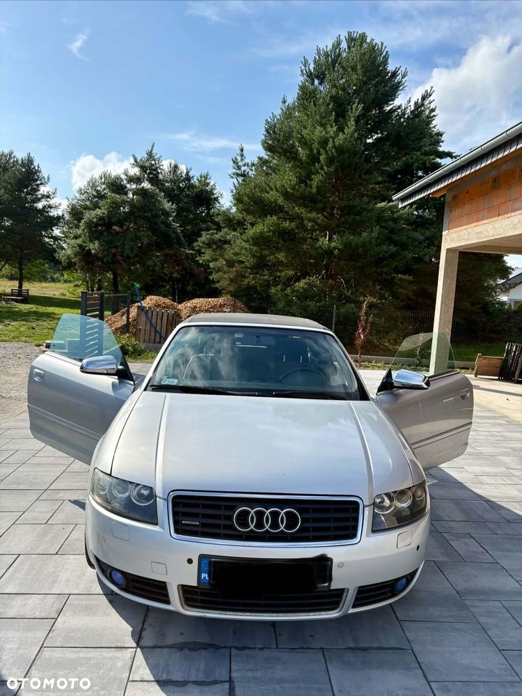Audi A4 Cabrio 1.8T - 8