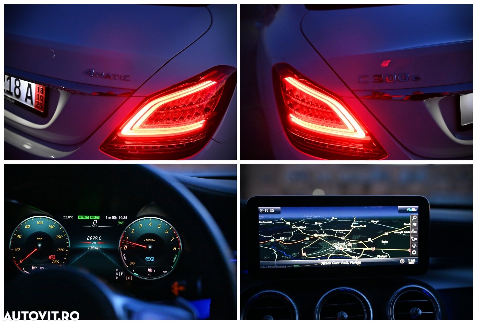Mercedes-Benz C 300 e 4Matic 9G-TRONIC AMG Line - 11