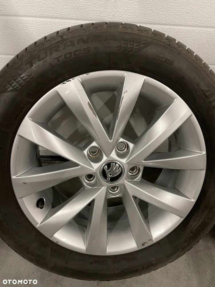 Felgi 4x SKODA  5E0601025BJ FELGA ALUMINIOWA 6,5jx16h2 ET46 - 2
