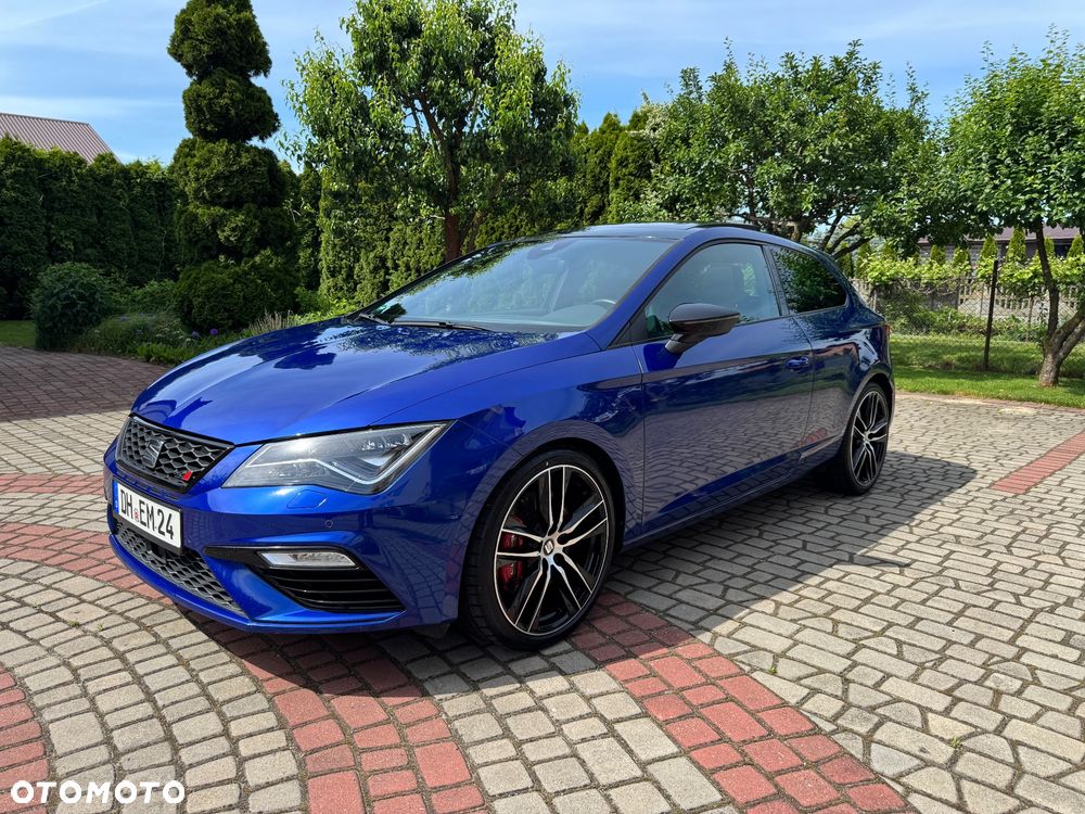 Seat Leon SC 2.0 TSI Cupra S&S DSG