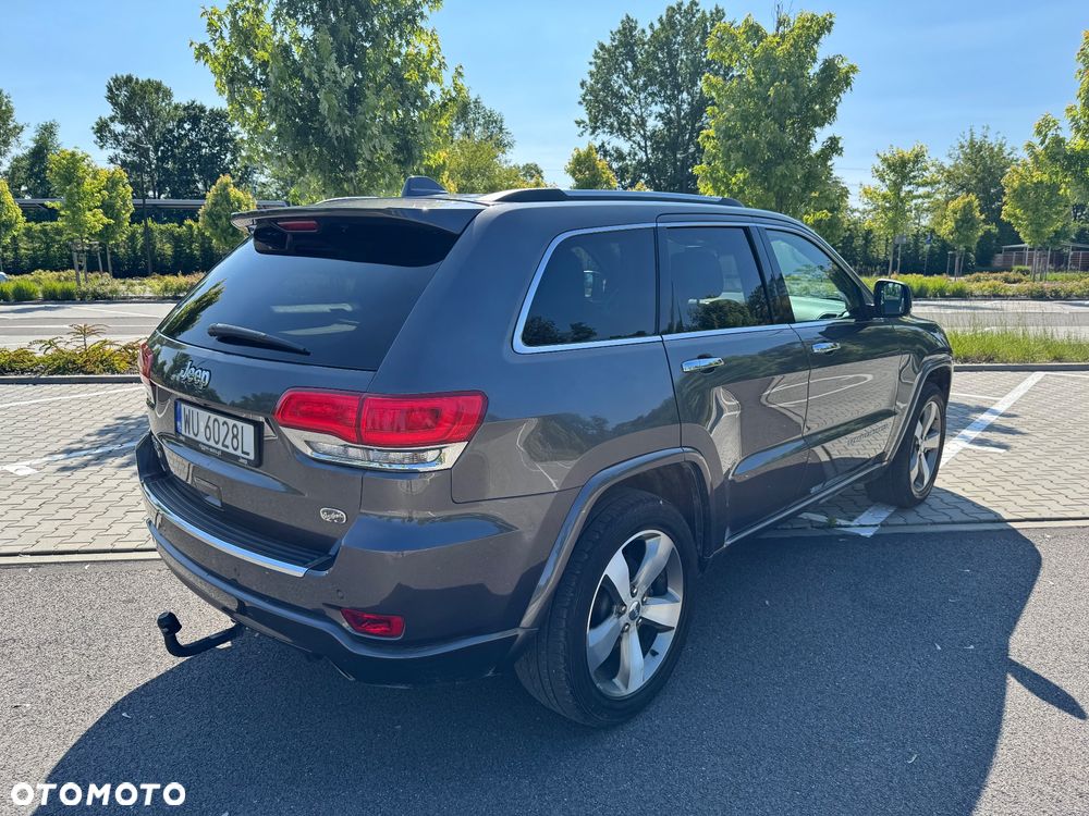 Jeep Grand Cherokee 3.0 CRD Overland - 5