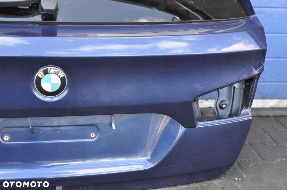 BMW 5 F11 KLAPA TYŁ TYLNA KOMBI TOURING A76 SZYBA - 7