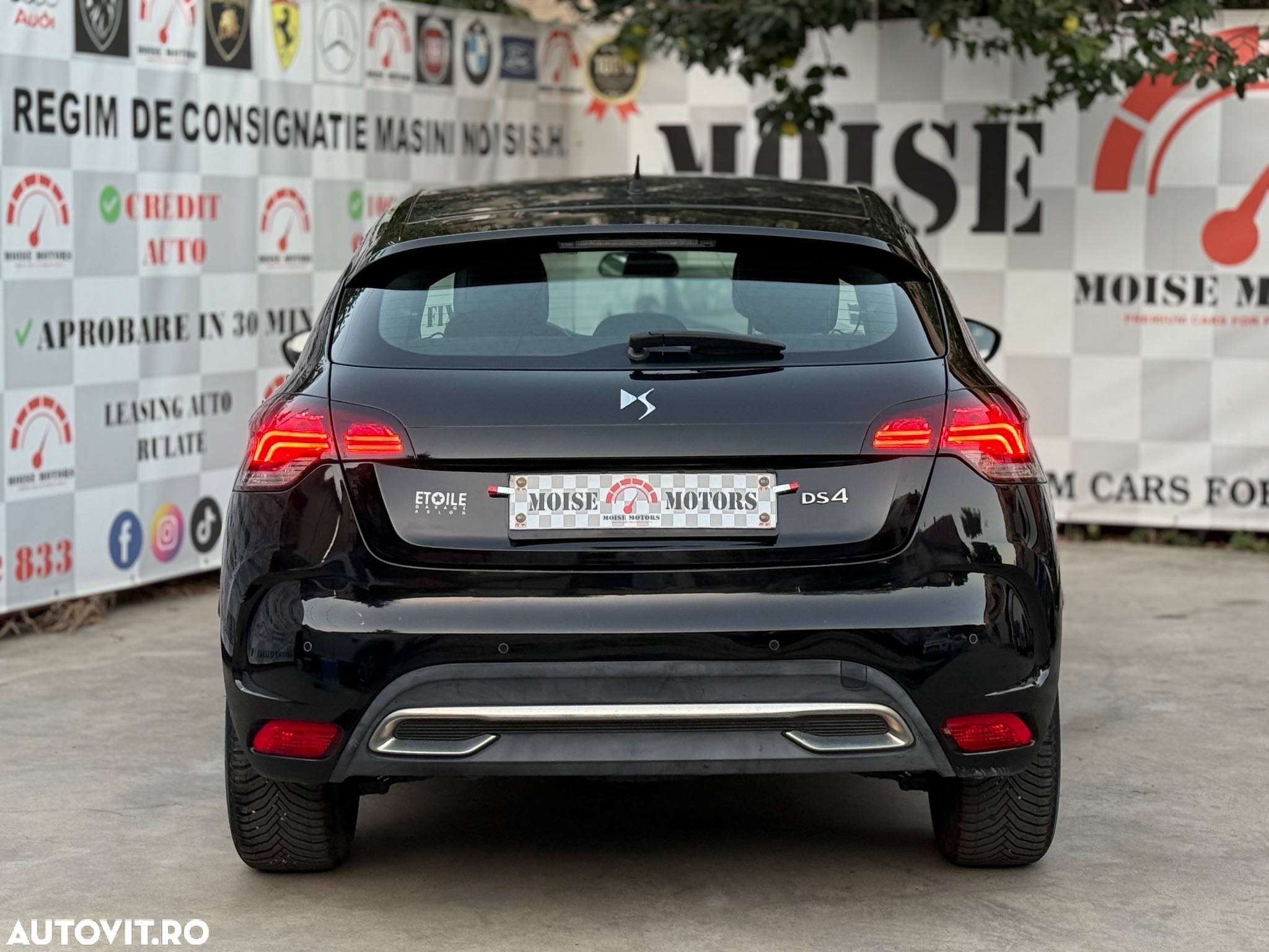 Citroën DS4 1.6 e-HDI Airdream BVM6 So Chic - 5