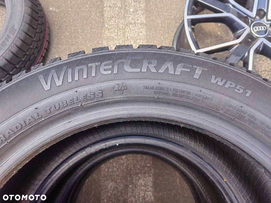 195/55R16 87H Kumho WinterCraft WP51 pojedyncza zimowa 2021 - 3