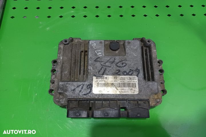 CALCULATOR MOTOR ECU 1.9 DCI Renault Laguna 2  [din 2001 pana  2005] seria - 2