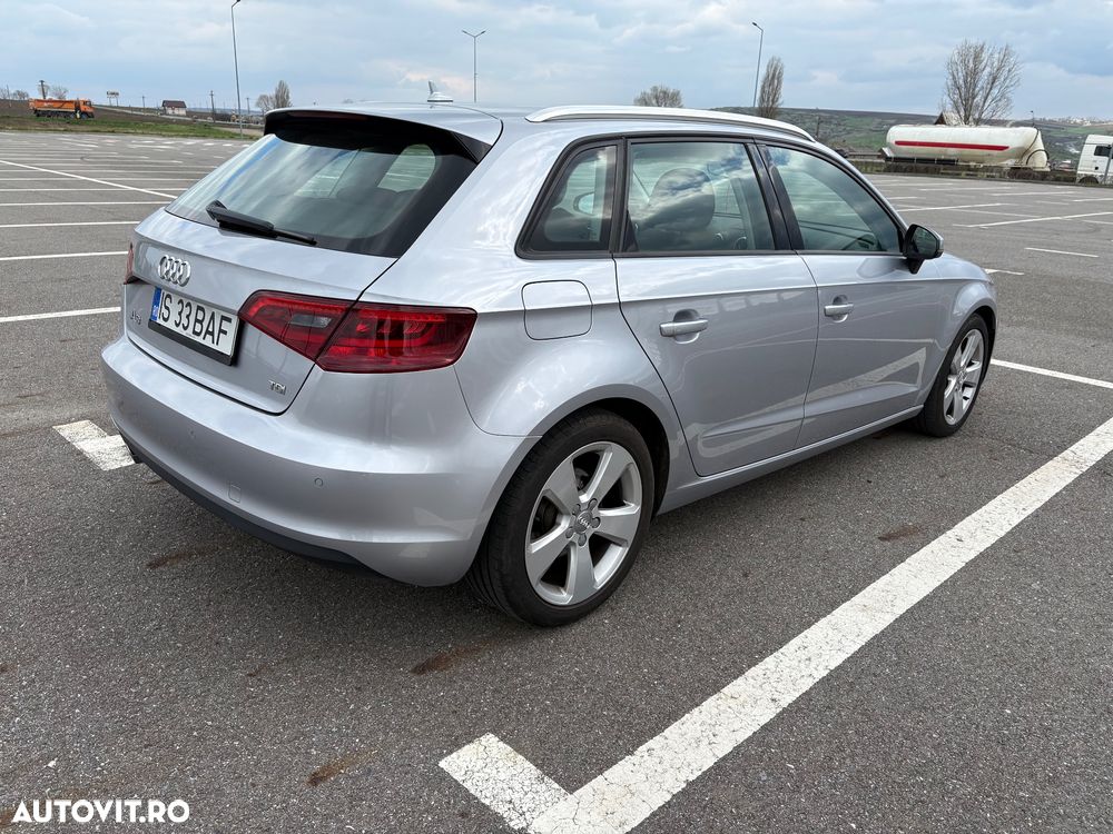 Audi A3 2.0 TDI ack sport - 10